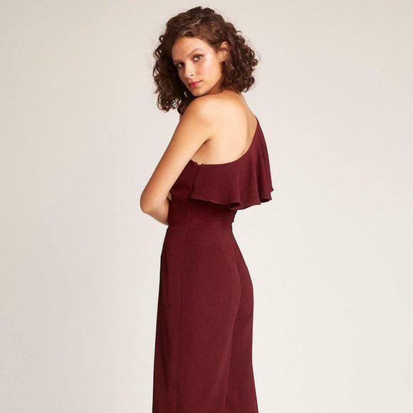 NWT BB DAKOTA One Shoulder Jumpsuit - Picture 5 of 8